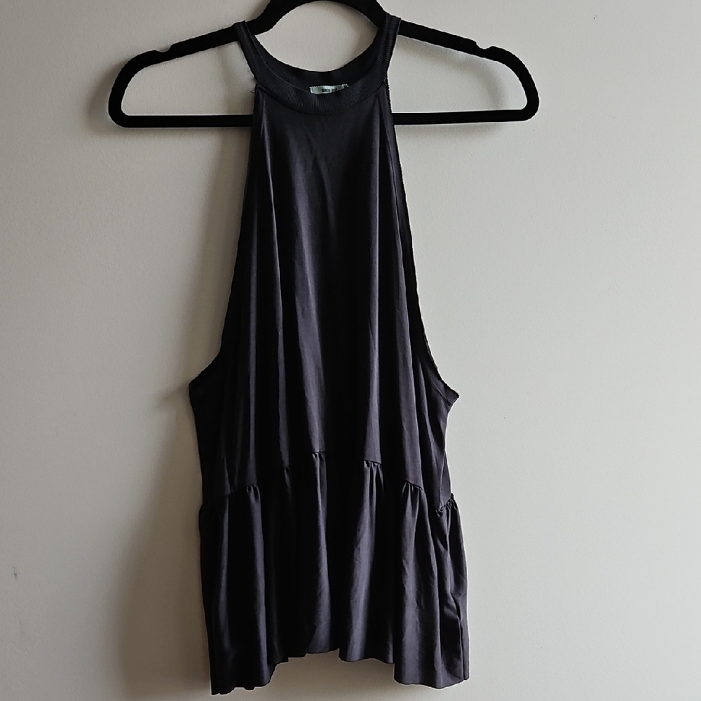2/$20 Kimchi Blue - Dark Gray Top - Oversized Size XS